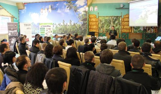  В Чернигове стартовал тур семинаров «Зарабатывай с БРЕНДАМИ № 1»!